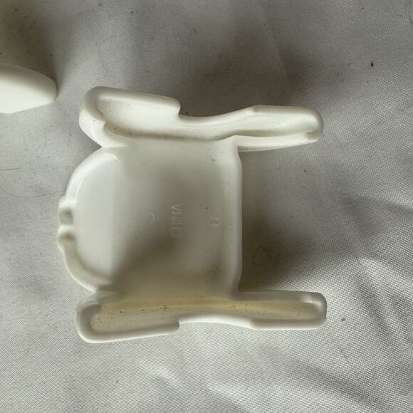 Barbie Kelly Club Table & 4 Chairs Set Purple White Dollhouse Furniture Mattel - Picture 3 of 5